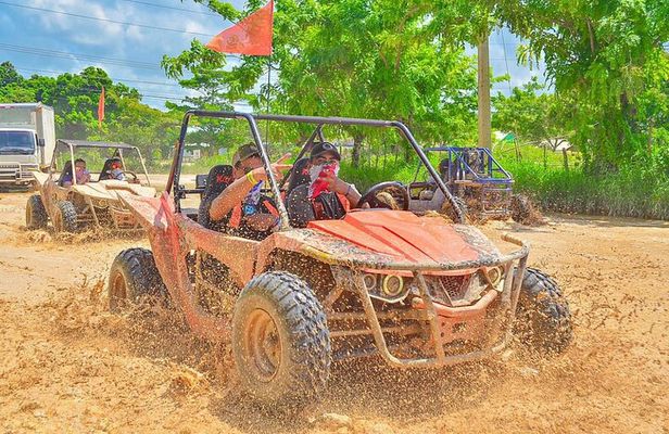 Discover Punta Cana by Buggy:MagicalCaves,Dream Beaches & Culture