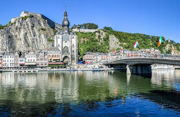 Brussels to Dinant Private Luxury Car Tour