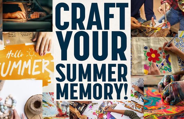 Creative Summer Workshops at Amsterdam House of Arts and Crafts
