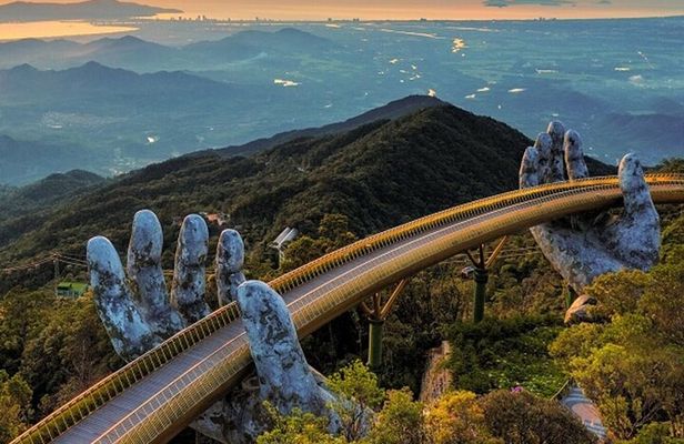 Ba Na Hills Tour from Da Nang: Conquer Golden Bridge & Sun World