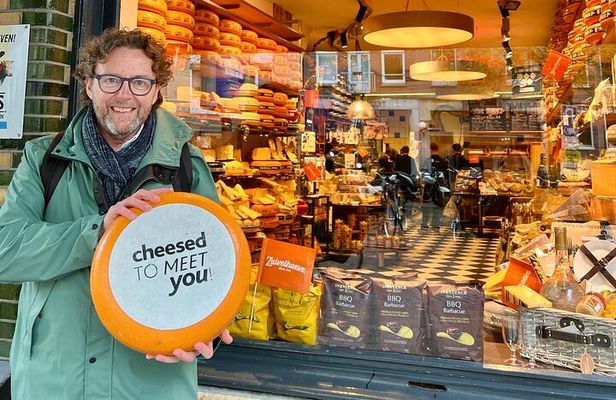 Exclusive Cheese Walk & Dutch Wine Discovery