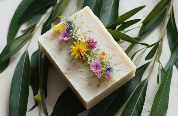 Organic EVOO SOAP WORKSHOP