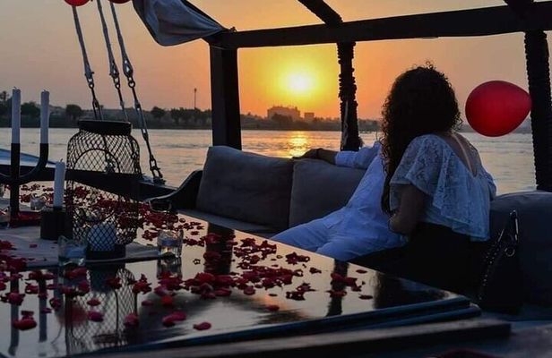 VIP Luxury Cafellucca on The Nile With Lunch or Dinner 