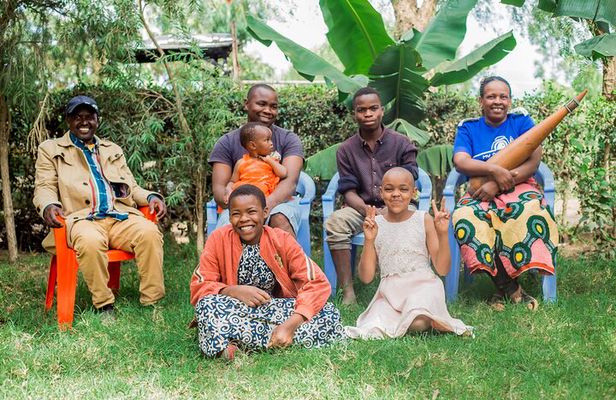 Kanga Homestay - Live the Maasai Way at Mama Lucy's in Lengijave