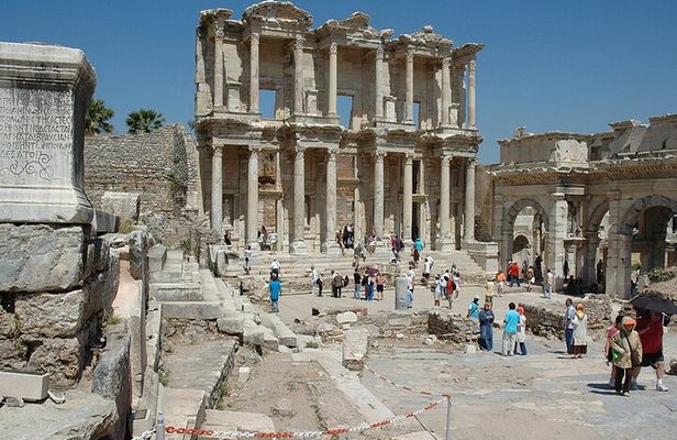 Private Ephesus Shore Tour for Cruise Guests from Kusadasi Port