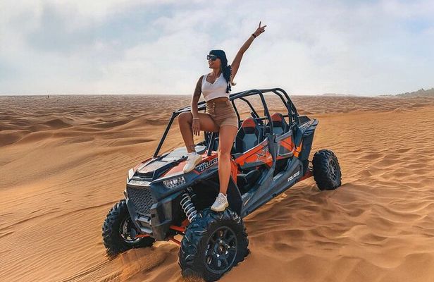 Polaris 1000cc Dune Buggy Adventure sand board Falcon pic Camel R