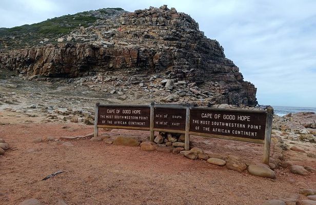 Cape Of Good Hope and Boulders Beach Penguins Full day Tour