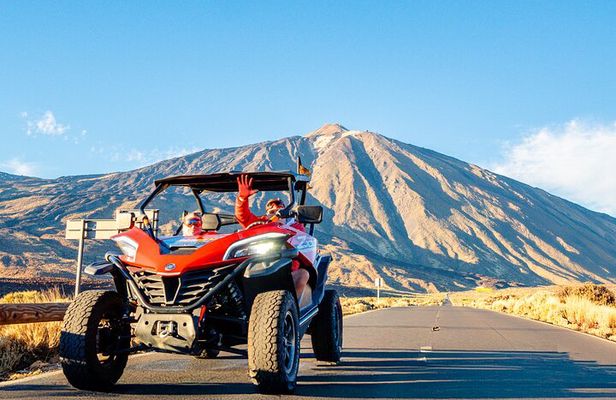 Guided Buggy Tour through Teide National Park