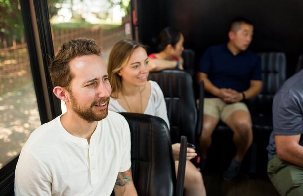 Offbeat History Tour of Richmond on a bus