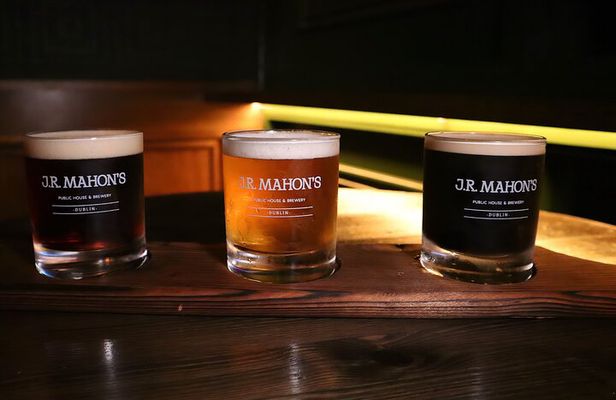 J.R Mahon's Beer Tasting Tour Inspired by Irish Storytelling