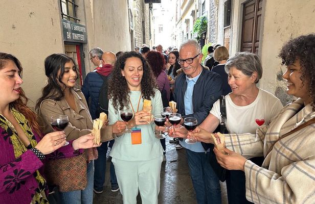 Florence Old City Street Food Tour and Guided Sightseeing