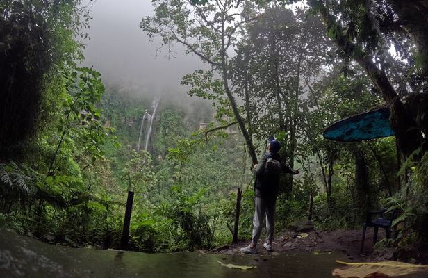 Private tour: La Chorrera highest waterfall in Colombia