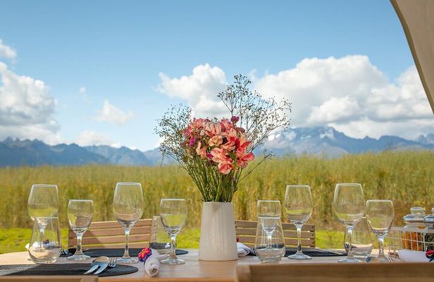 Maras and Moray with Luxury Gastronomic Picnic in Maras