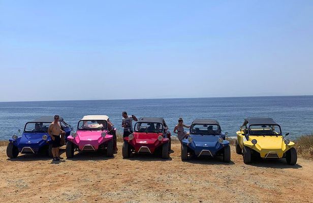 Buggy Tour in Katakolon and Ancient Villages