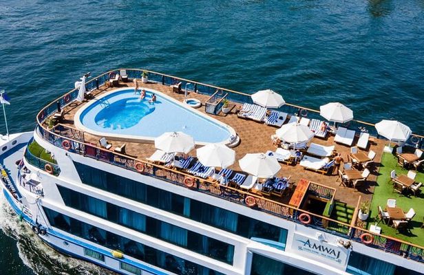 5 Day Luxor and Aswan Cruise with Abu Simbel and Hot Air Balloon