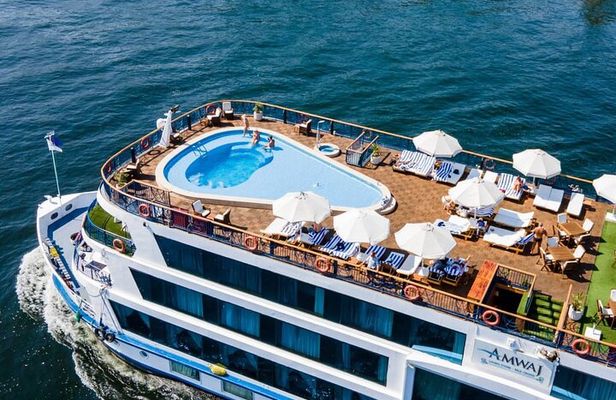 4 Day Nile Cruise Aswan and Luxor Hot Air Balloon with Abu Simbel