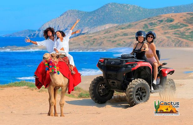 Combo 4x4 Automatic ATV and Camel Ride Tour in Cabo San Lucas
