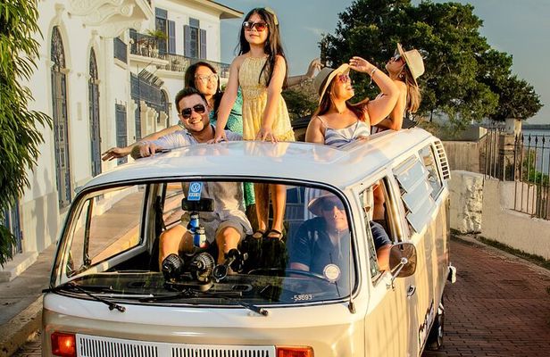 Private Half-Day Panama City & Canal Tour in Open-Top VW Kombi