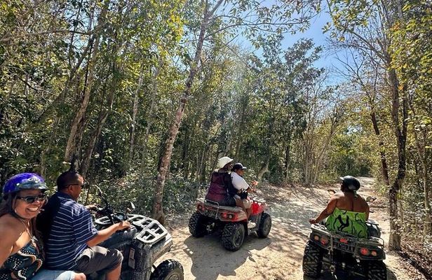 Atv and Cenote All Terrain