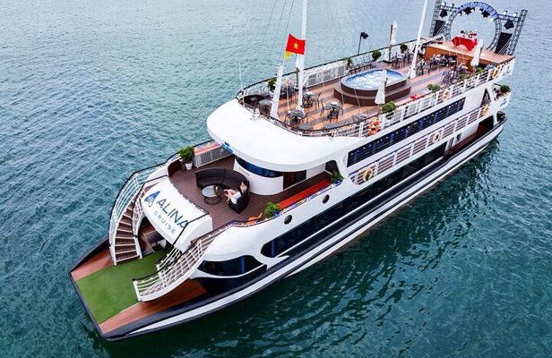 Halong and Bai Tu Long Luxury Day Escape 