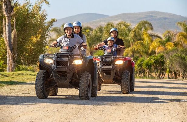 Las Cañadas Campamento ATV Tour