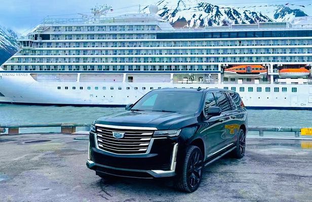 Private Seward Cruise Transit Tour with National Park and AWCC