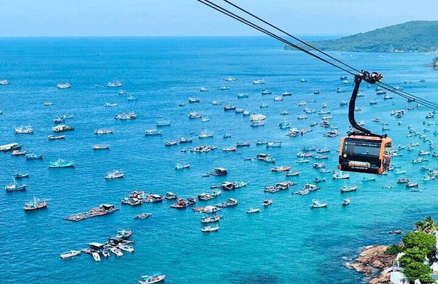 Phu Quoc Fullday Tour Discovery of 4 Island with Cable Car
