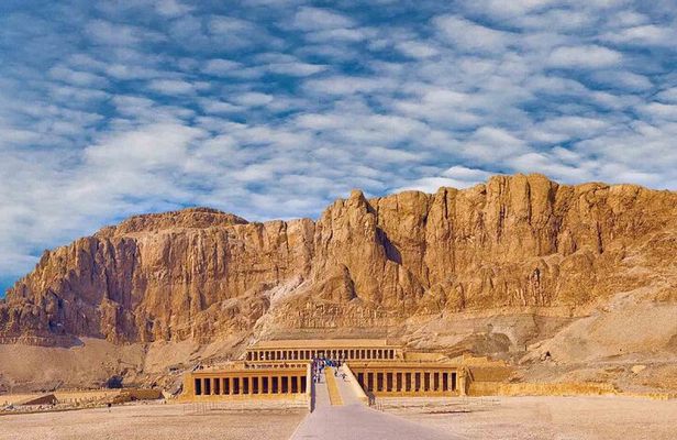Half Day Tour at Valley of the kings Hatshepsut Temple and Memnon