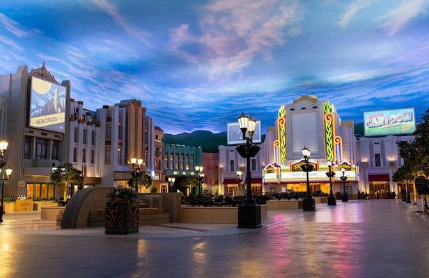 Warner Bros. World Abu Dhabi Ticket with Hotel Transfers