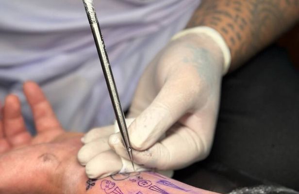 Traditional Thai Tattoo Experience with Ceremony