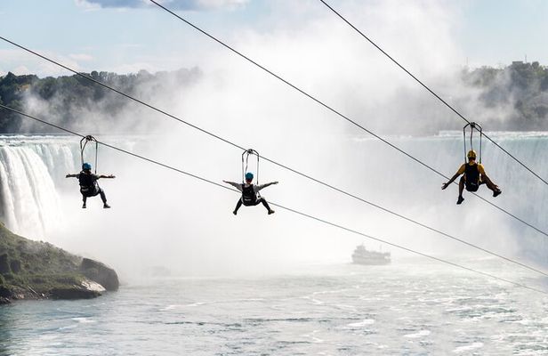 Daredevil Tour with Zipline, Helicopter and Jetboat Ride