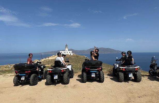 4 Hour ATV Adventure Tour in Mykonos