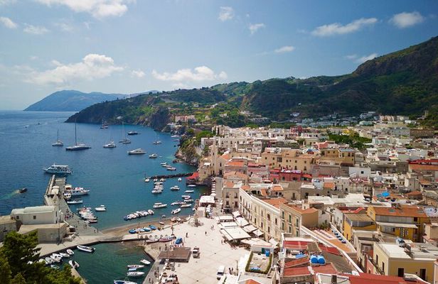 Lipari - Panarea - Stromboli by night