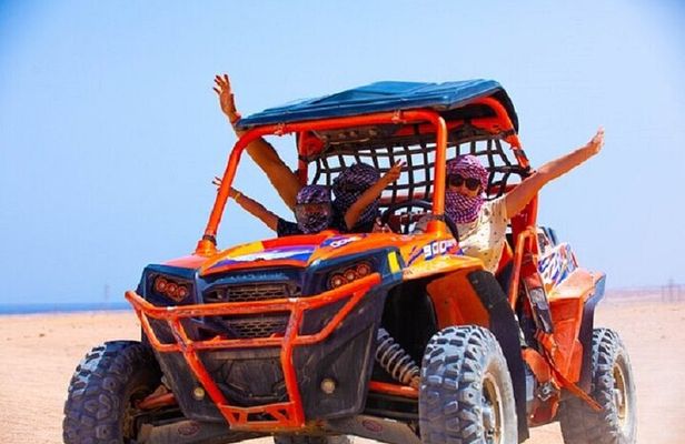 3-Hour Buggy Safari & Echo Valley Adventure – Sharm El Sheikh