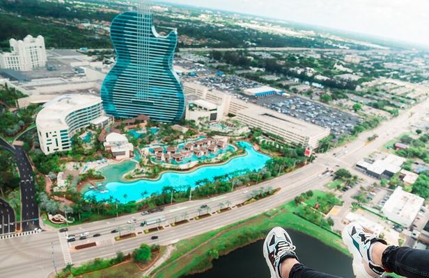 Miami and Hard Rock Helicopter Tour