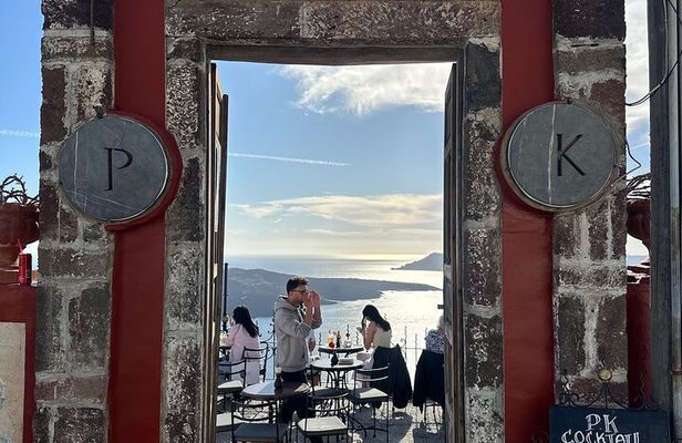 *SKIP CABLECAR*Santorini's Privat luxury tours-6Hours-Local guide