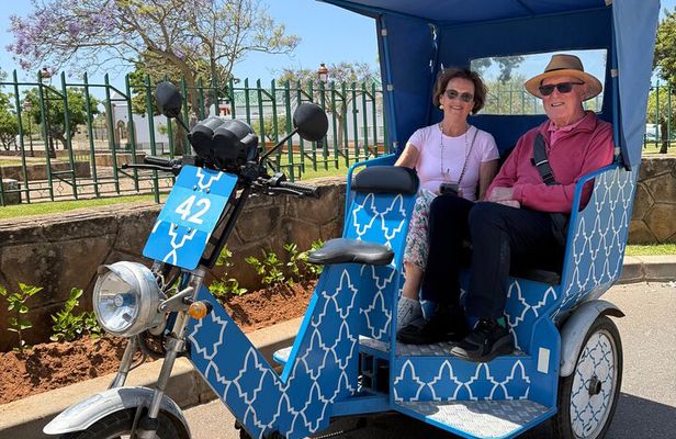 Private Rabat Heritage Tour by Tuk-Tuk – Unique & Eco-Friendly