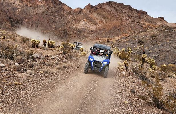 Ultimate Adventure: RZR + Ghost Town + Gold Mine + Games + Lunch