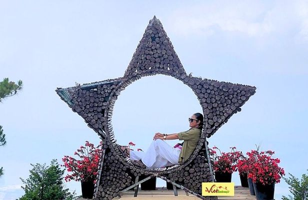 Tour To Langbiang Land - Datanla Falls - Crazy House in Dalat