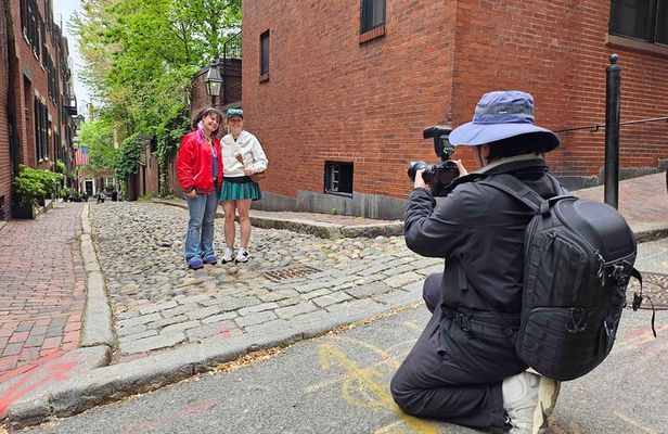 Boston Common, Beacon Hill, & Public Garden Tour with Photoshoot