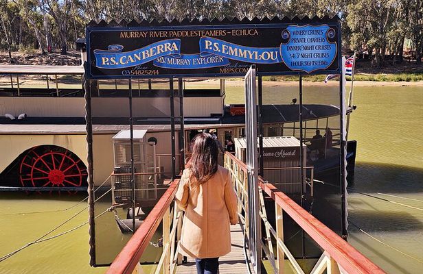 Small-Group Murray River Adventure - Paddle Steamer & Wildlife