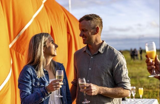 Cairns Classic Hot Air Balloon + Lemoncello