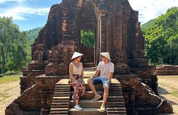 My Son Holyland & Rice Paper Making Morning Tour from Da Nang