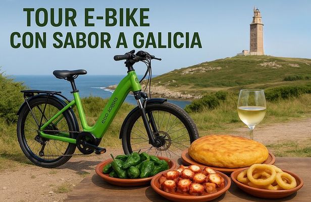 E-bike Tour with Galicia flavor
