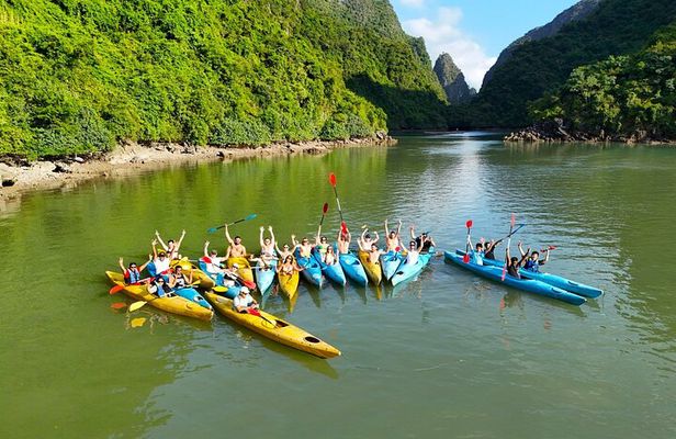 Hanoi: 3-Day Discover the most stunning Cat Ba Island, Lan Ha Bay