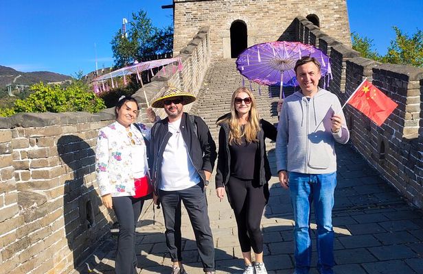Mutianyu Great Wall and Forbidden City Private Layover Guide Tour