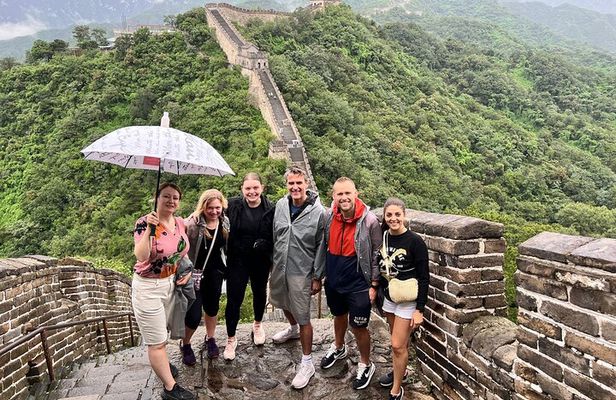 Beijing Private Layover Tour to Mutianyu Great Wall
