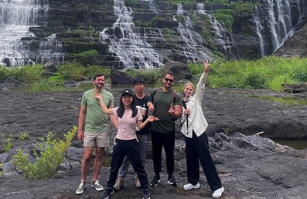 Da Lat Three Waterfalls Tour: Datanla, Elephant & Pongour Falls