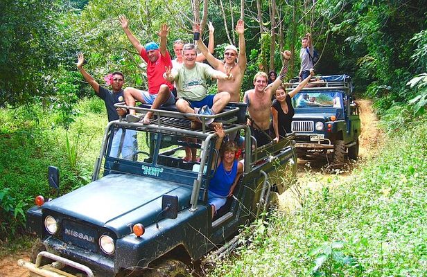 Koh Samui Jungle Safari By JEEP With MR.UNG (Including Lunch) 