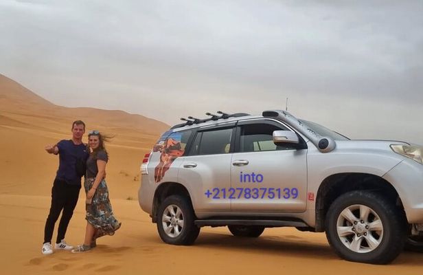 4×4 Excursion around Merzouga